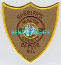 NORTH CAROLINA,A,MACON COUNTY SHERIFF 2_wm